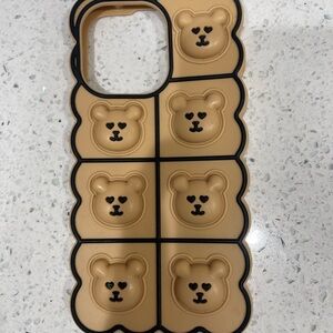 Cute Bear iPhone Case